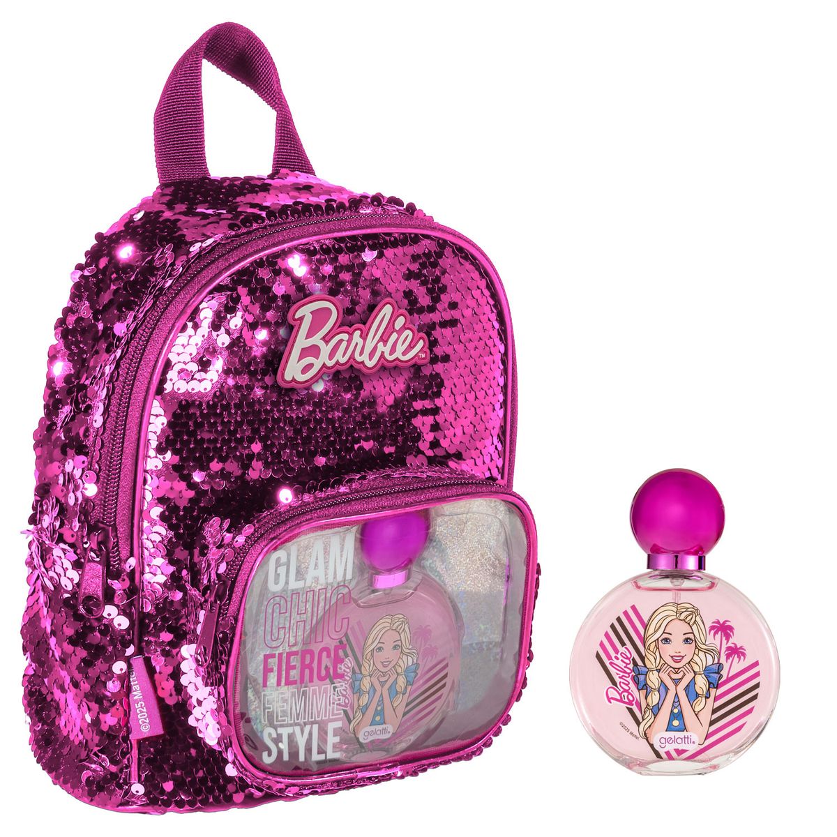 BARBIE - Set De Perfume + Mochila Barbie Glam