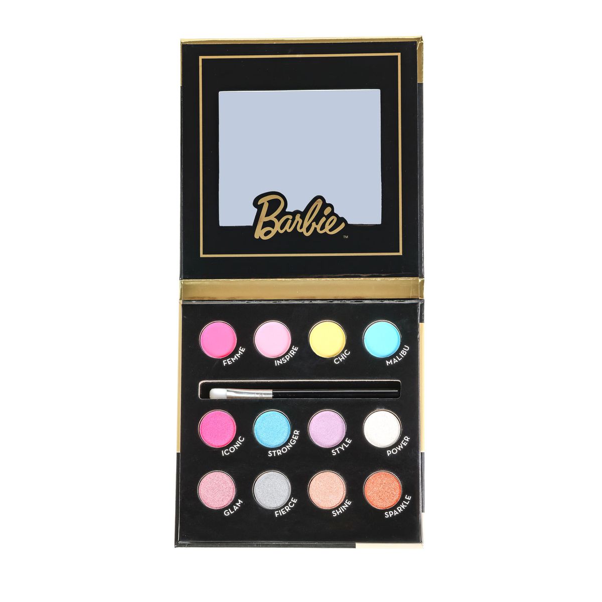 BARBIE - Paleta De Sombras Barbie Glam