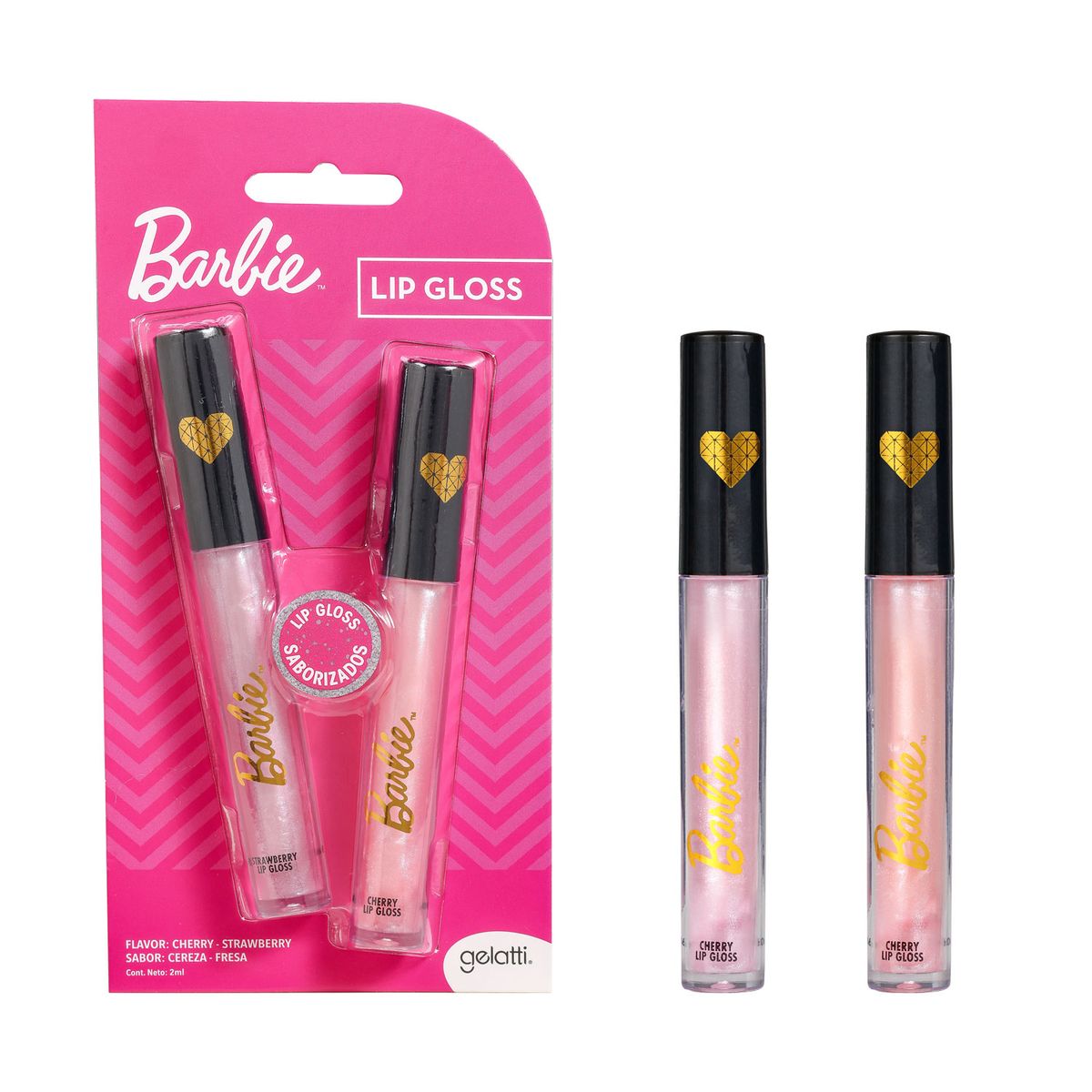 BARBIE - Set De Gloss Barbie Glam