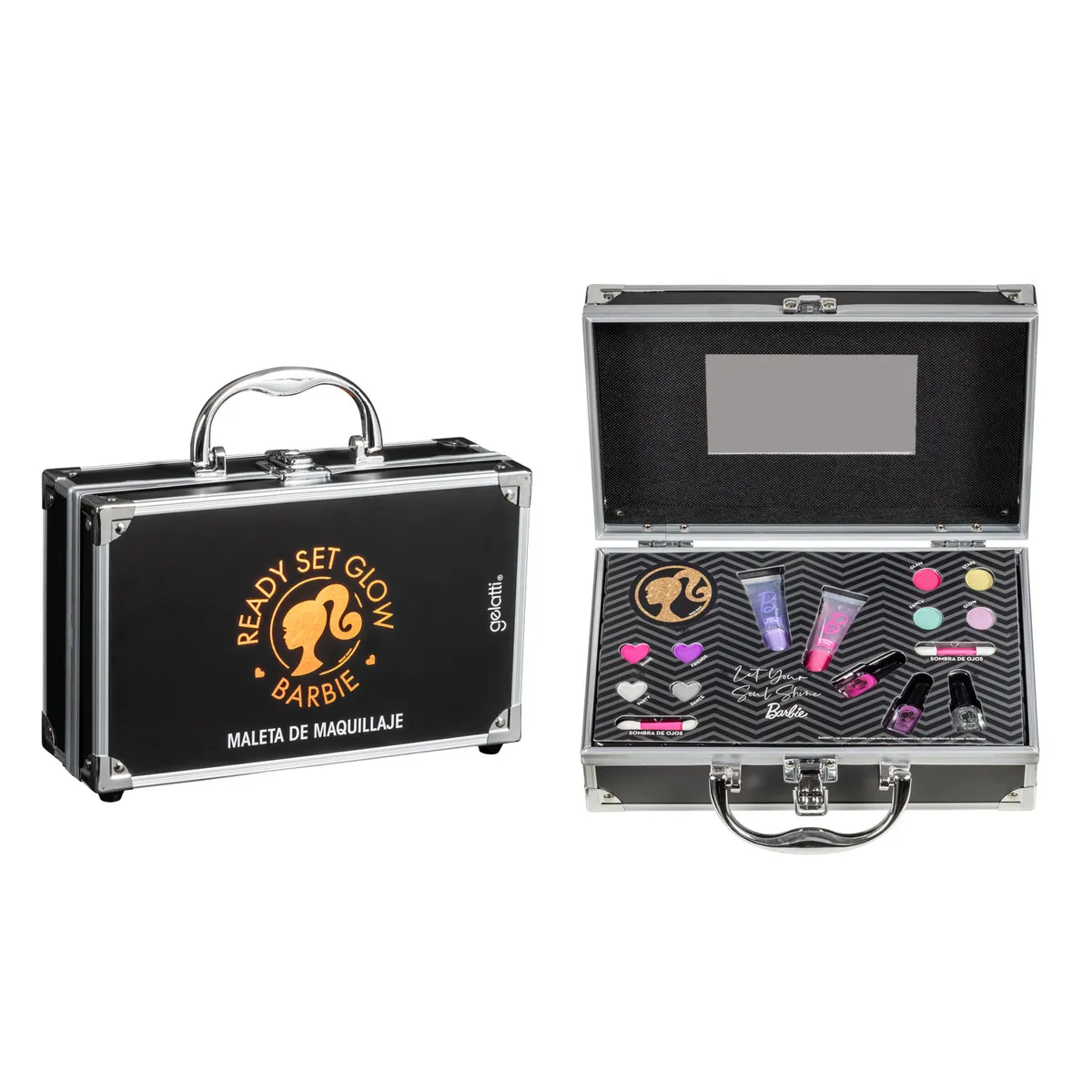 BARBIE - Maleta De Maquillaje Barbie Glam