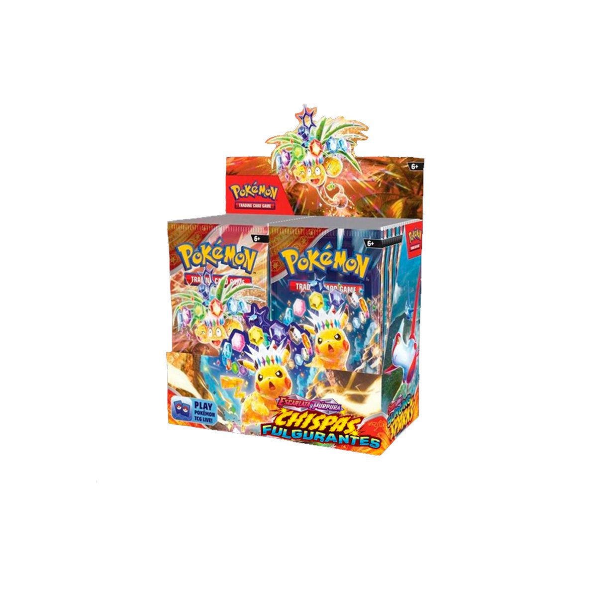 POKEMON - Cartas Pokemon Tcg Surging Sparks Booster En Español