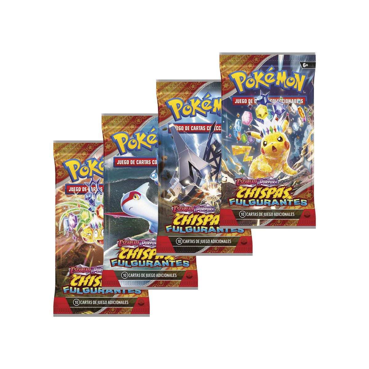 POKEMON - Cartas Pokemon Tcg Surging Sparks Booster En Español