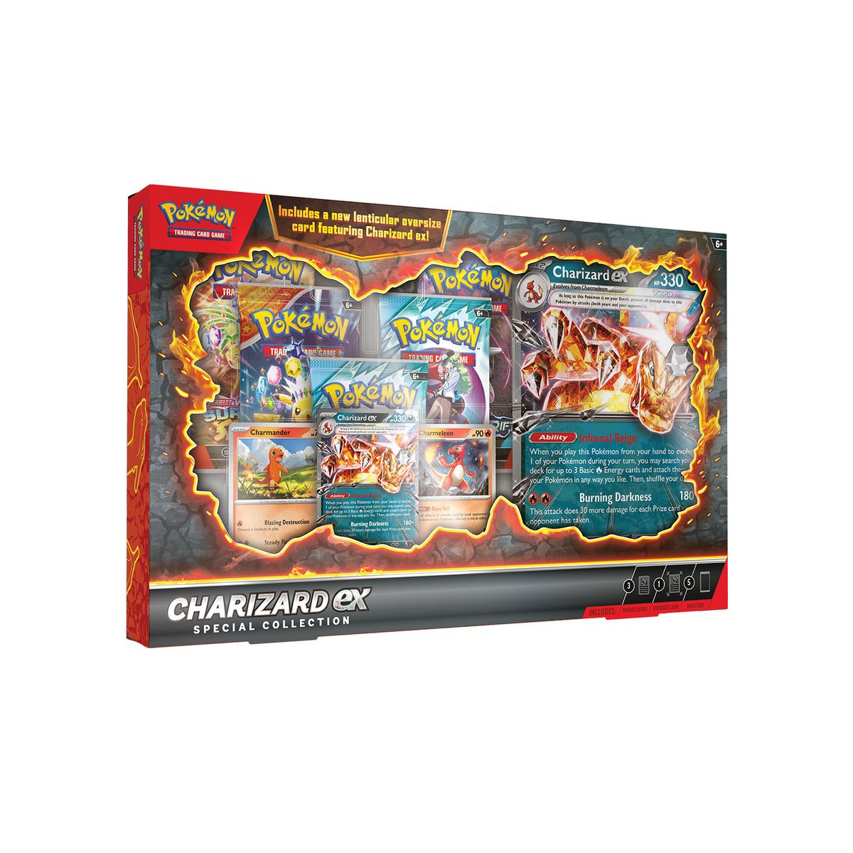 POKEMON - Pokemon Tcg Charizard Ex Special Colección En Español