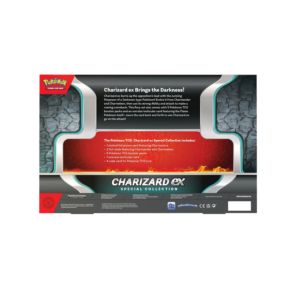 POKEMON - Pokemon Tcg Charizard Ex Special Colección En Español