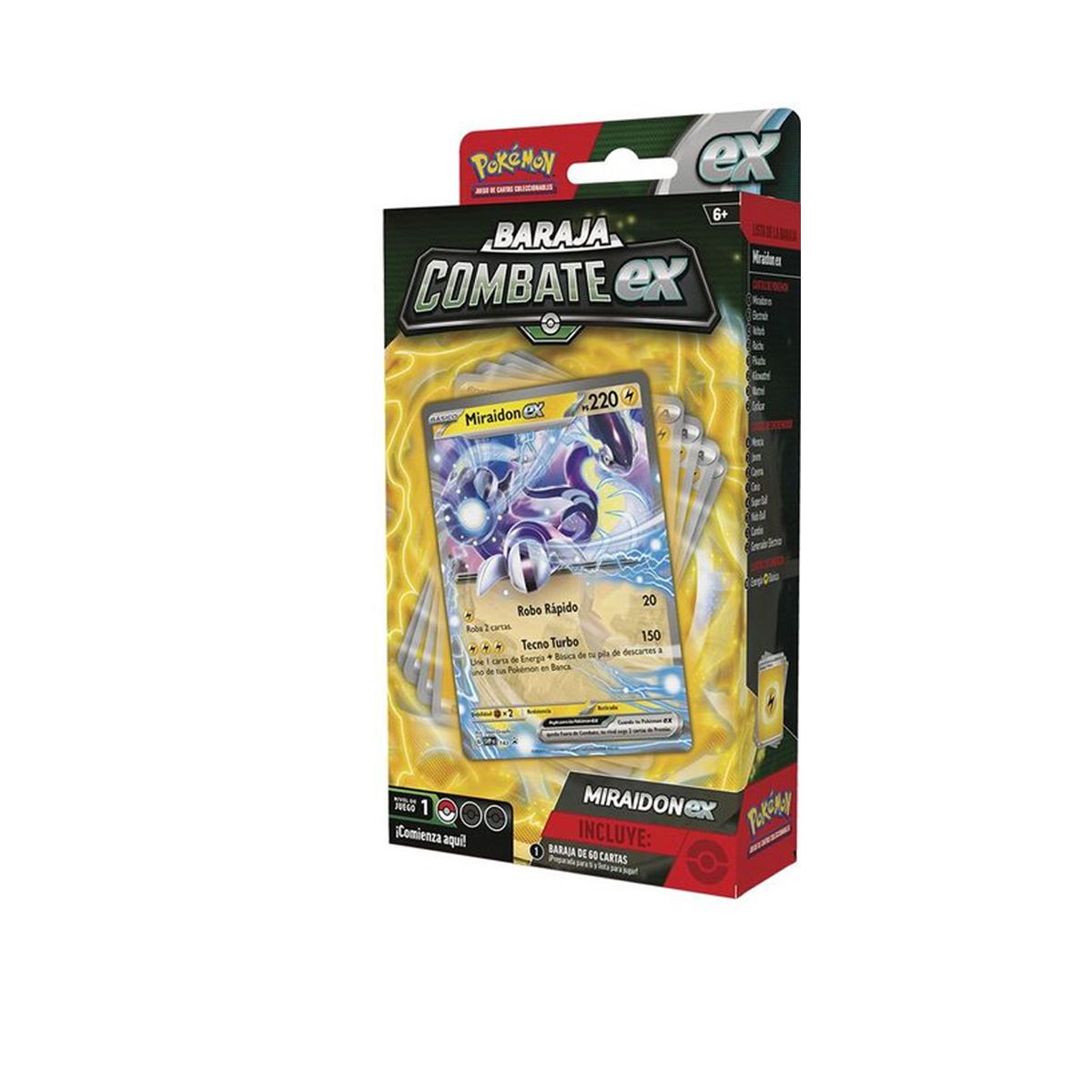 POKEMON - Cartas Pokemon Tcg Victini O Miraidon Ex Battle Deck Surtido