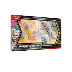 Set De Cartas Colección Prémium Bellibolt Ex E-nigma De Jcc