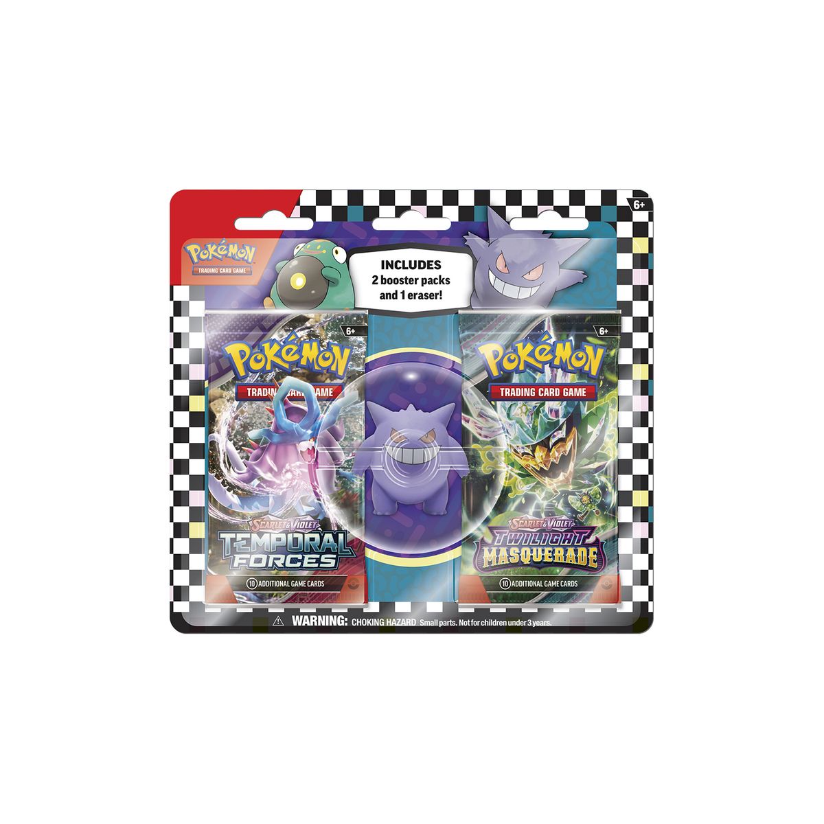 POKEMON - Pokemon Tcg Blister Borrador Surtido