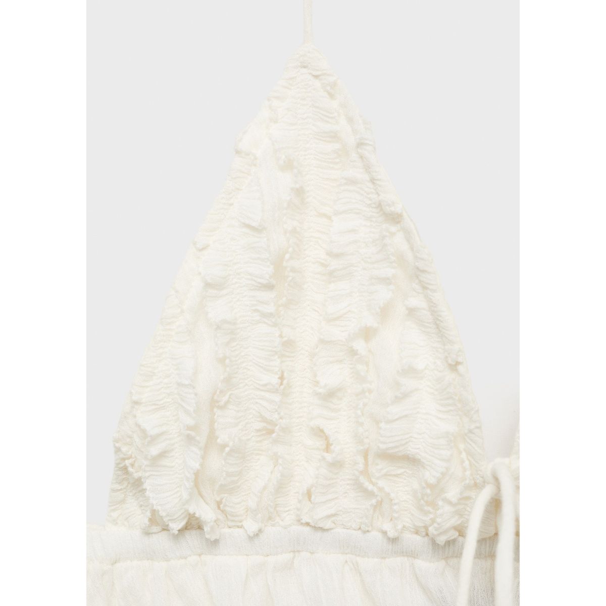 MANGO TEEN - Top Halter Mujer Mango