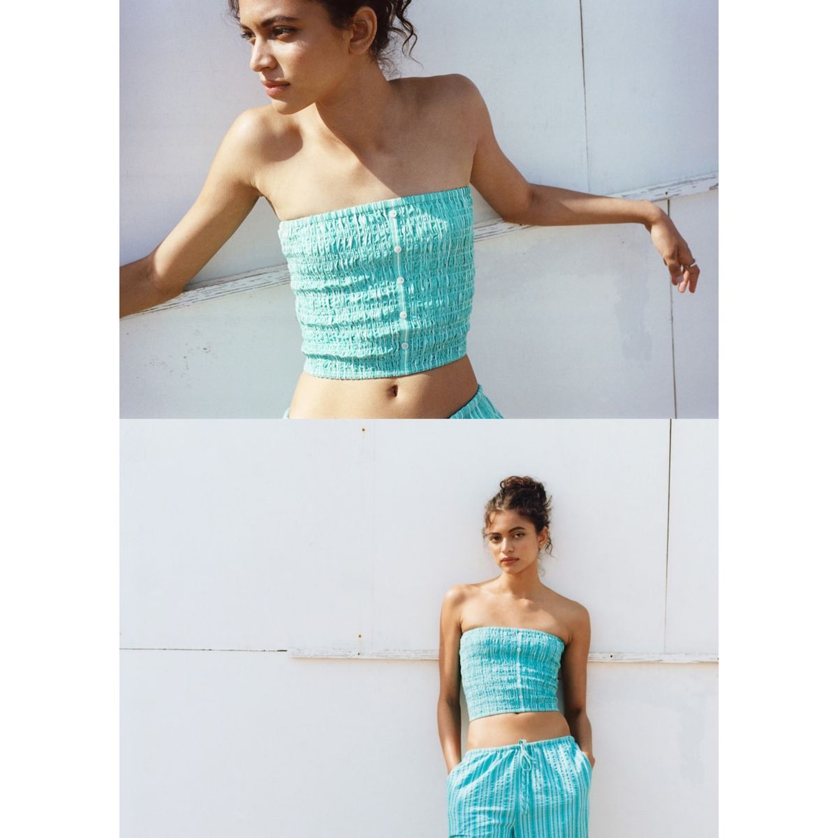 MANGO TEEN - Top Casual Mujer Mango Teen