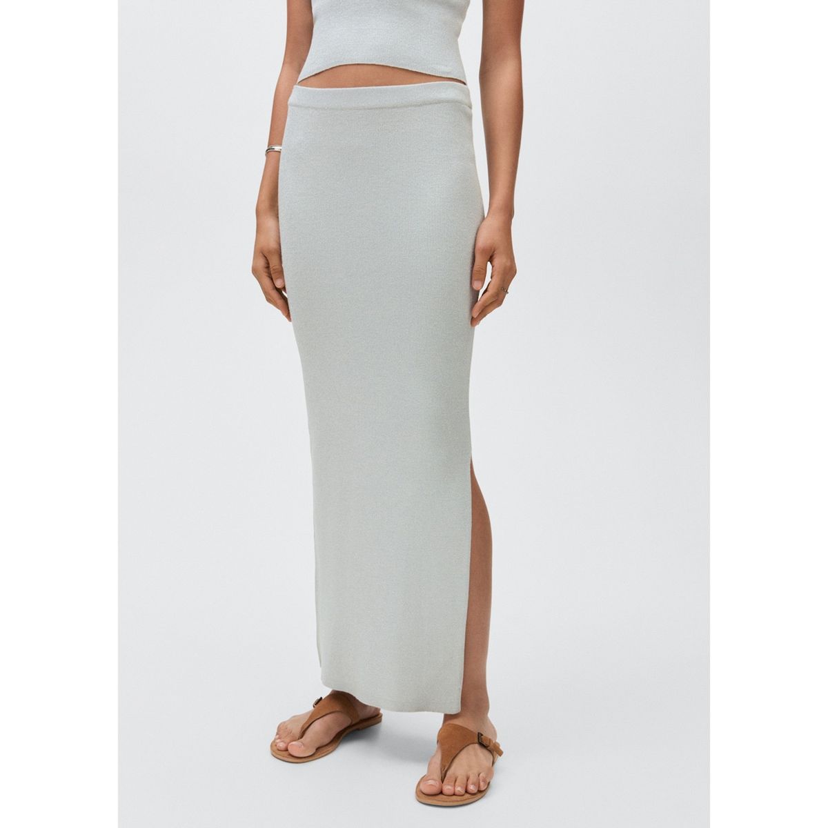 MANGO TEEN - Falda Larga Mujer Mango Teen