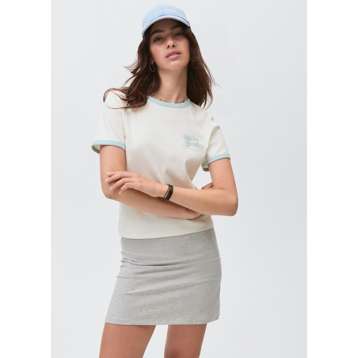 MANGO TEEN - Polo Casual Mujer Mango Teen
