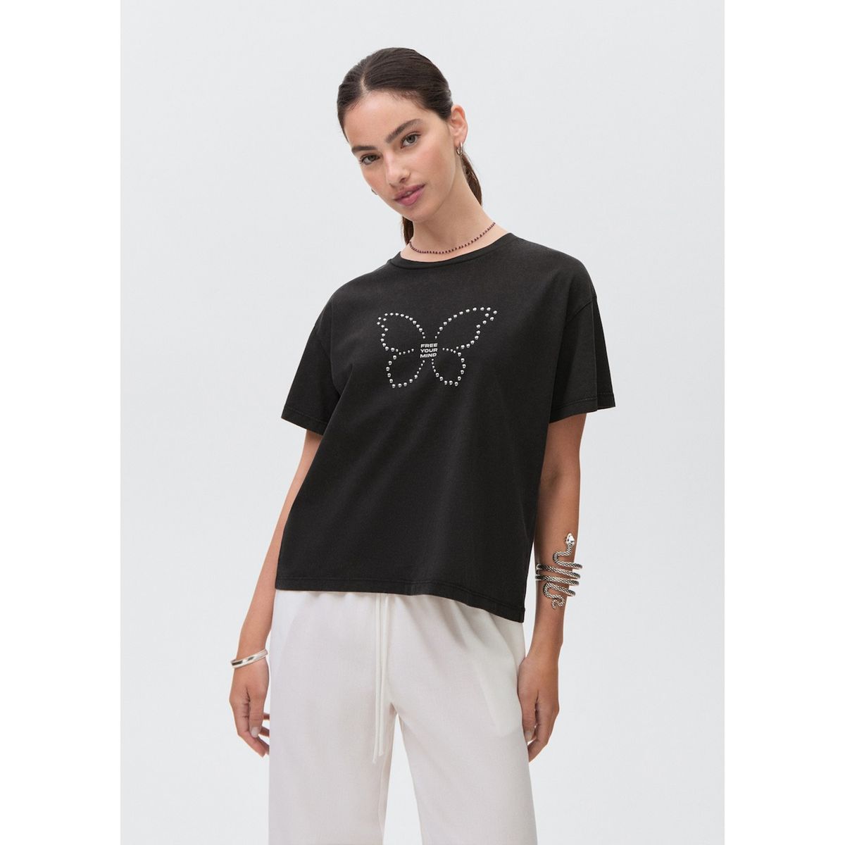 MANGO TEEN - Polo Casual Mujer Mango Teen