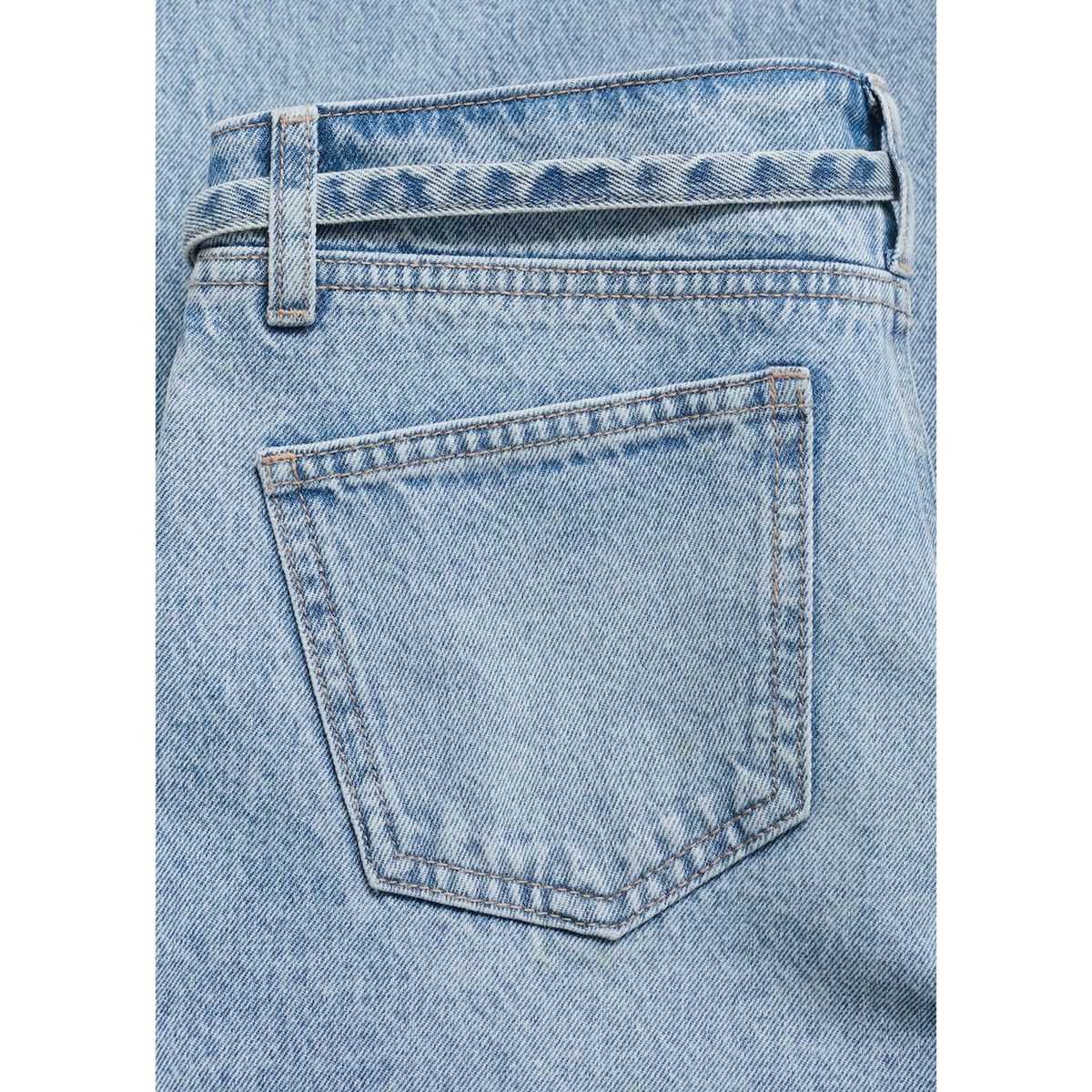 MANGO TEEN - Jean Wide Leg Mujer Mango Teen