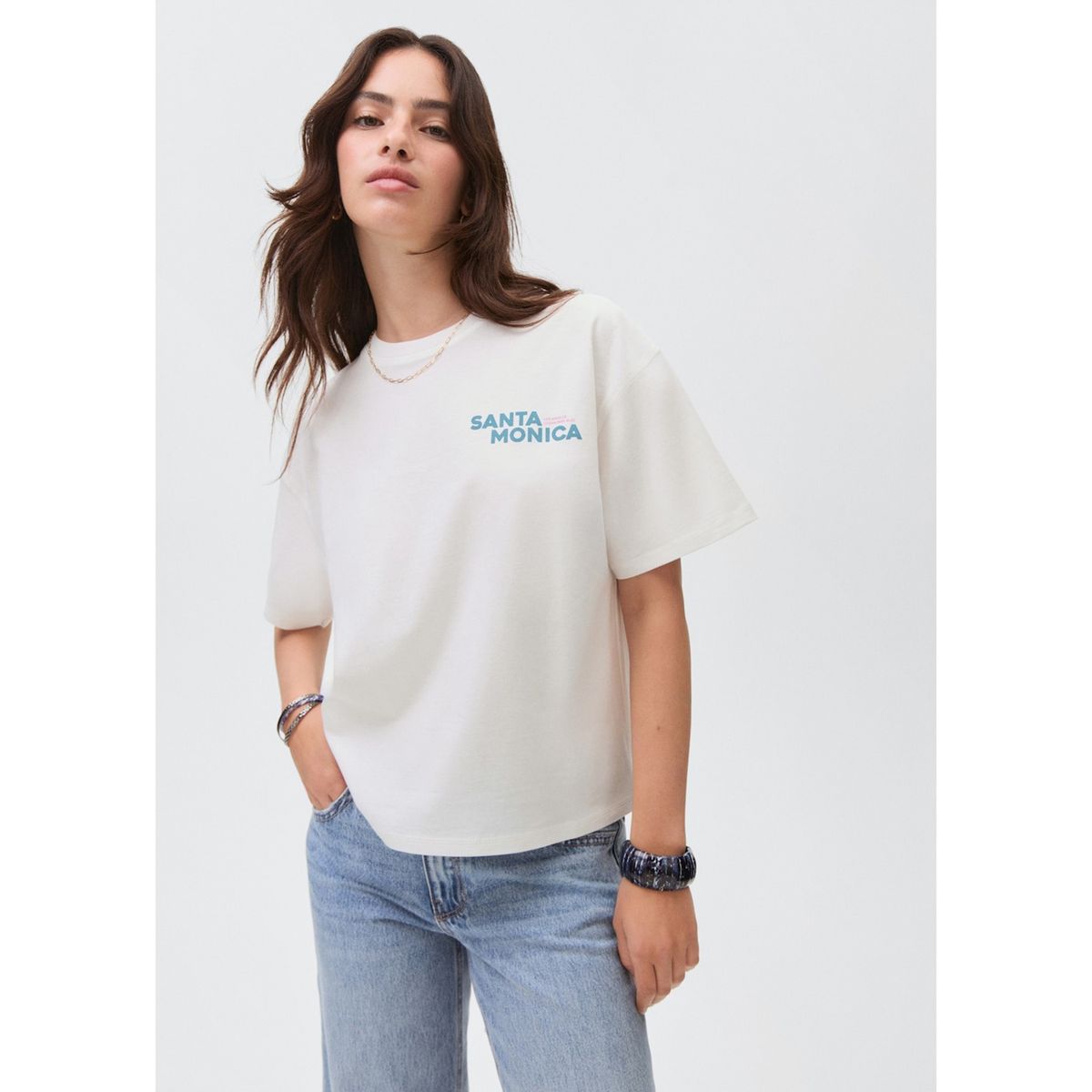 MANGO TEEN - Polo Casual Mujer Mango Teen