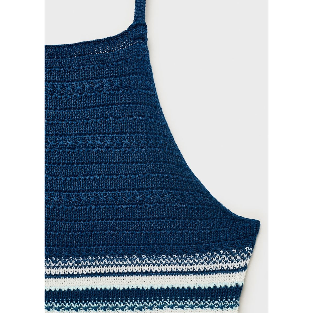 MANGO TEEN - Vestido Halter Mujer Mango Teen