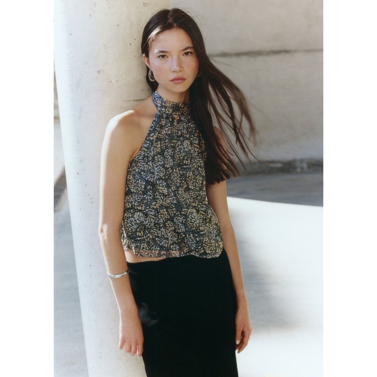 MANGO TEEN - Top Casual Mujer Mango Teen