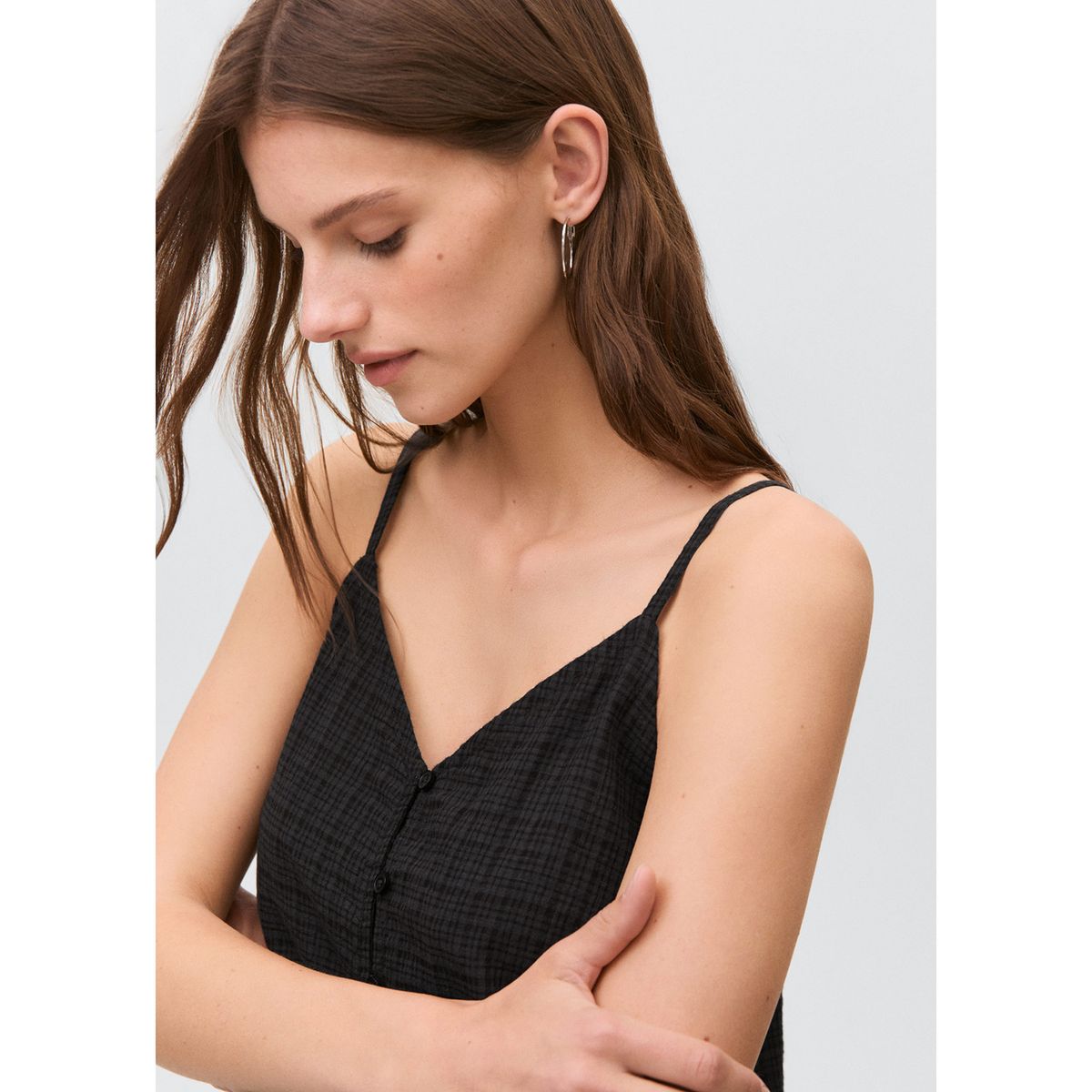 MANGO TEEN - Top Sin Mangas Mujer Mango Teen