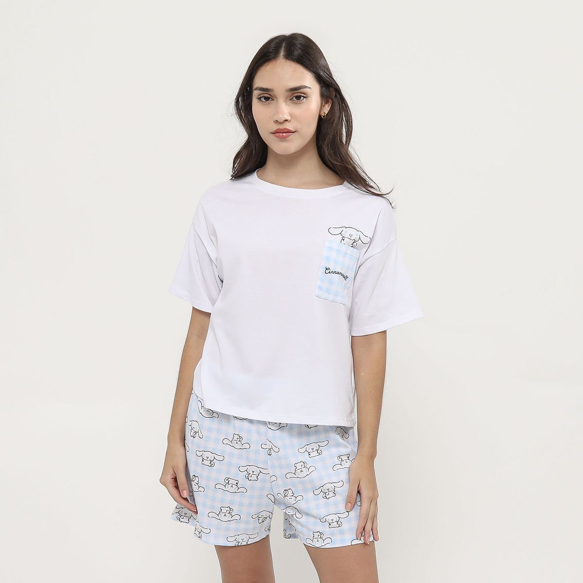 SYBILLA - Pijama Algodón Hello Kitty