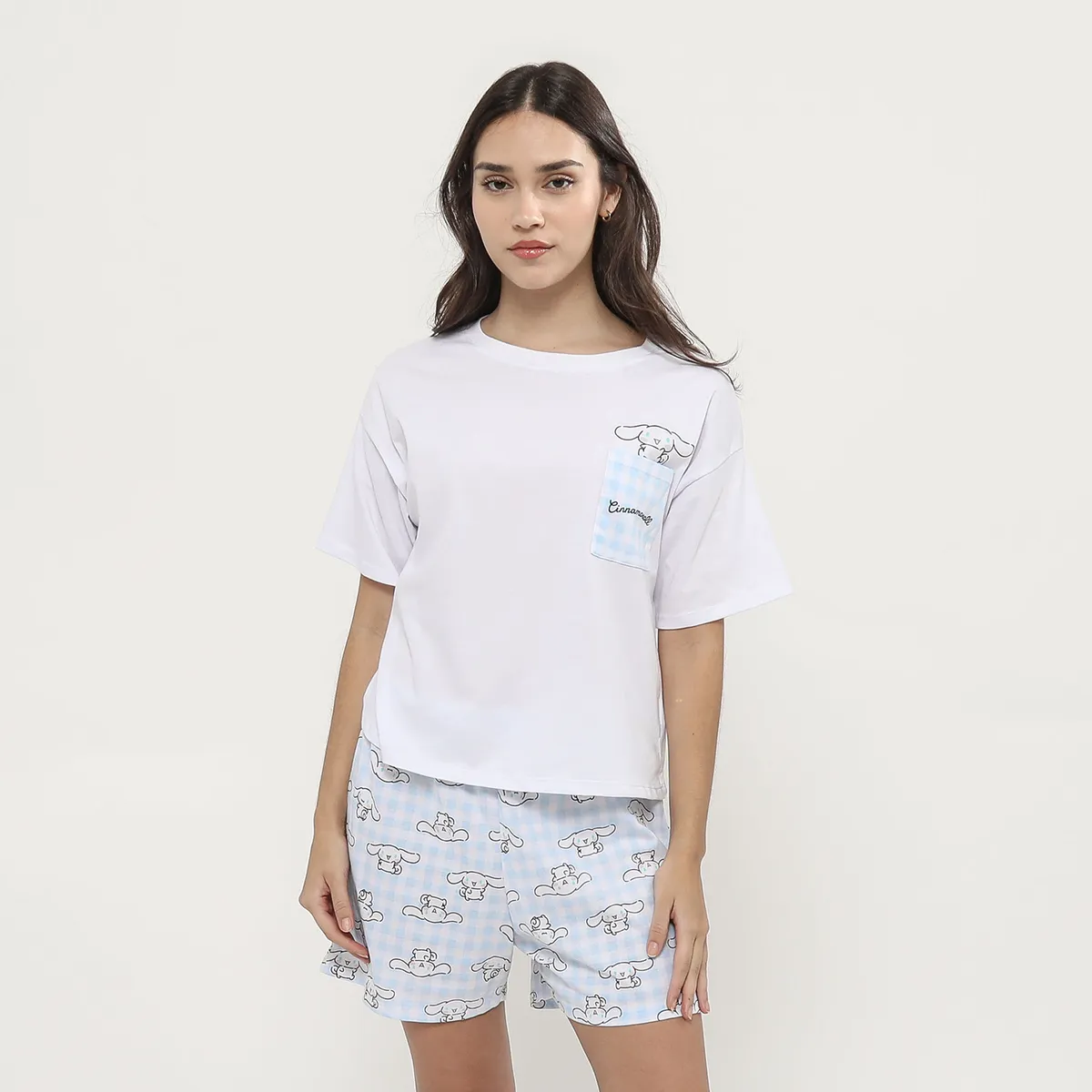 SYBILLA - Pijama Algodón Hello Kitty