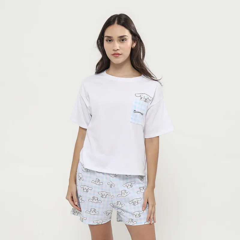 SYBILLA - Pijama Algodón Hello Kitty