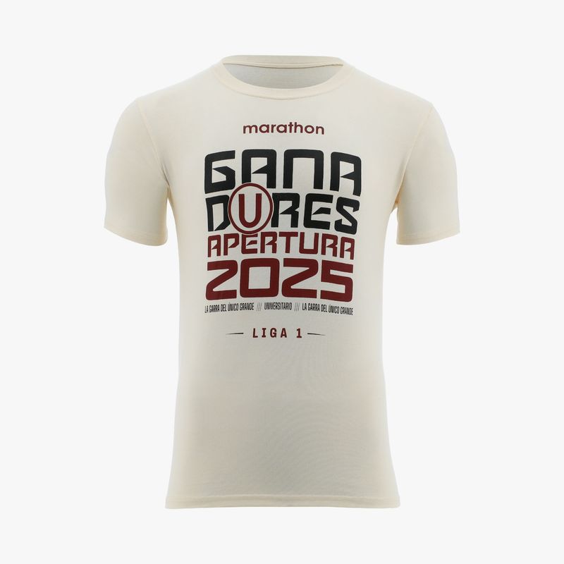 MARATHON SPORTS - Camiseta Universitario Ganadores Apertura 2025 Marathon Sports