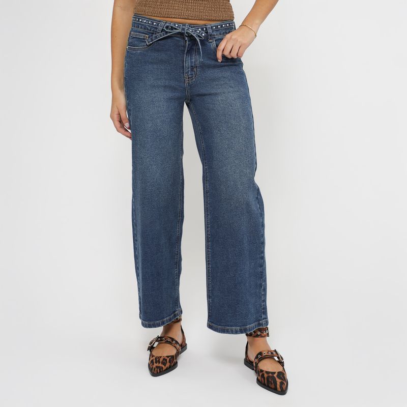 SYBILLA - Jean Straight Mujer Sybilla