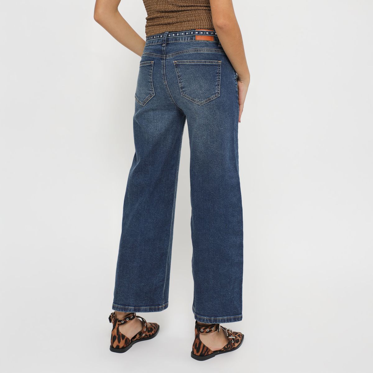 SYBILLA - Jean Straight Mujer Sybilla