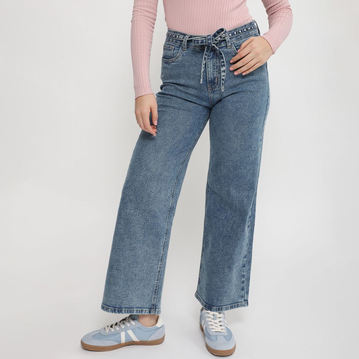 SYBILLA - Jean Straight Mujer Sybilla