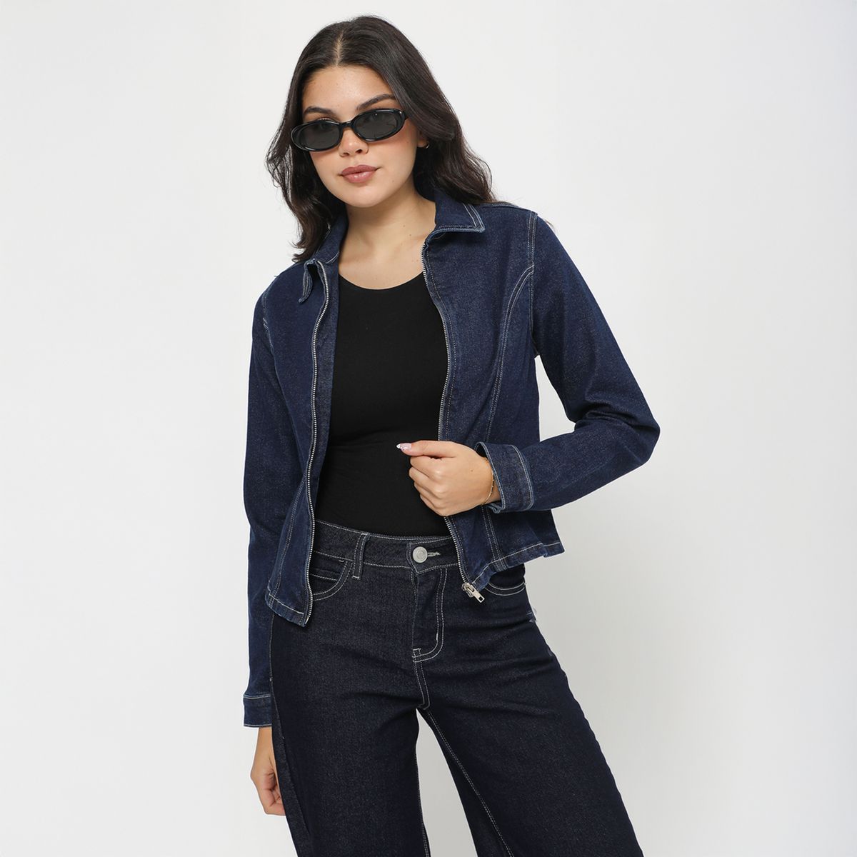 SYBILLA - Casaca De Jean Mujer Sybilla
