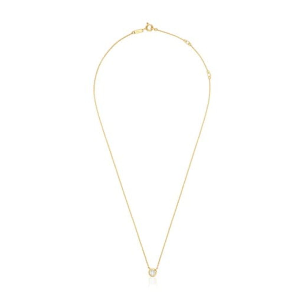 TOUS - Collar Corto Bano De Oro 18 kt  