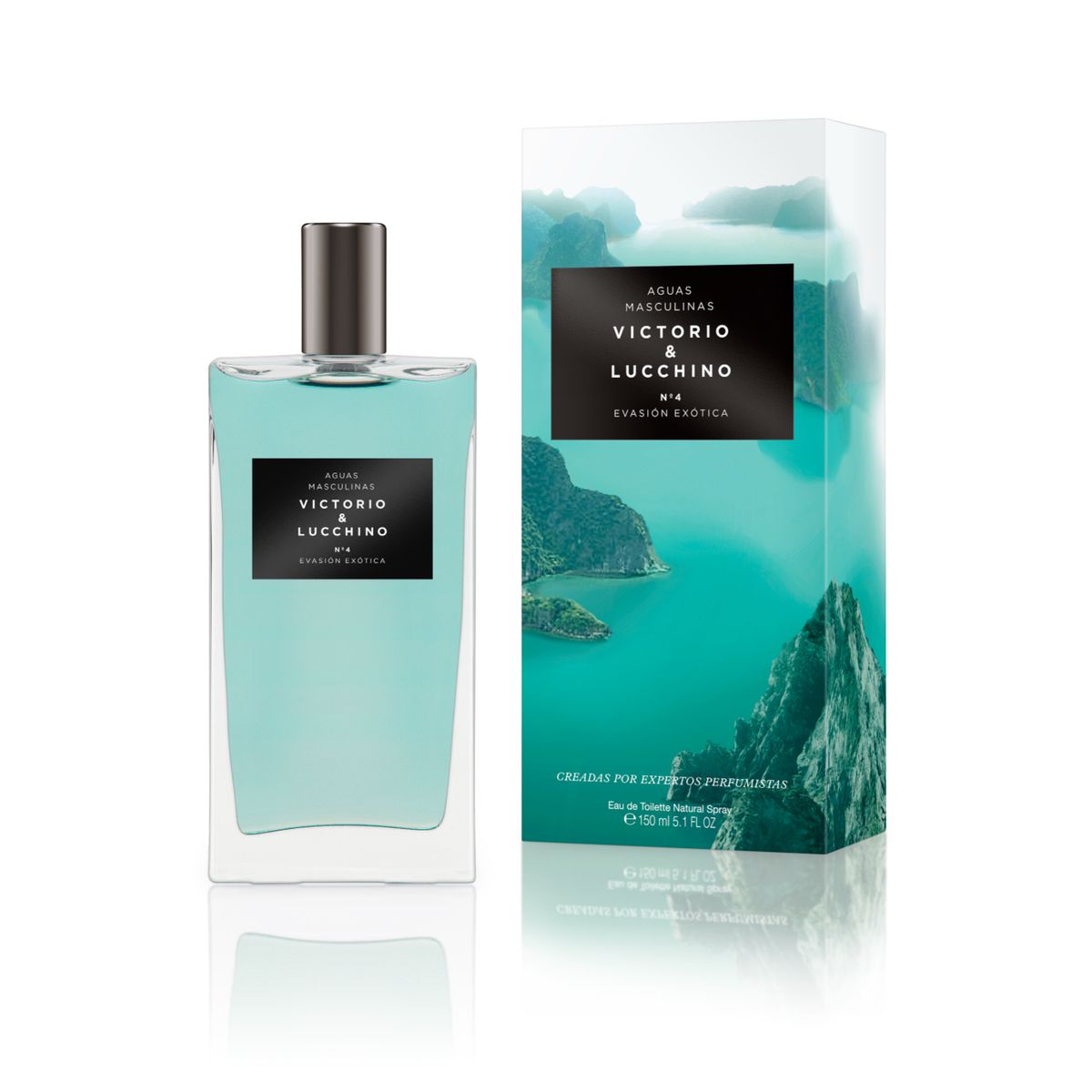 VICTORIO & LUCCHINO - Victorio & Lucchino Aguas Masculinas N°4 Evasion Exotica  Edt 150ml