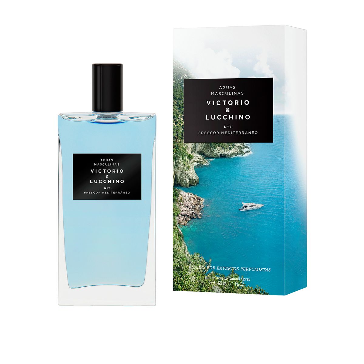 VICTORIO & LUCCHINO - Victorio & Lucchino Aguas Masculinas N°7  Frescor Mediterraneo Edt 150ml