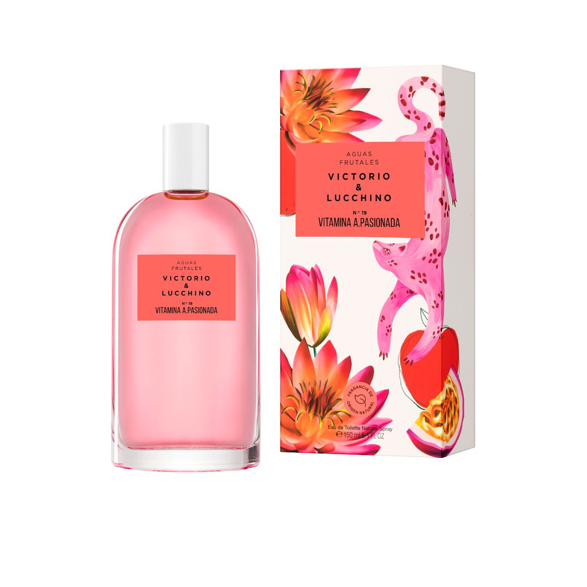 VICTORIO & LUCCHINO - Victorio & Lucchino Aguas Frutales N°19 Vitamina Apasionada Edt 150ml