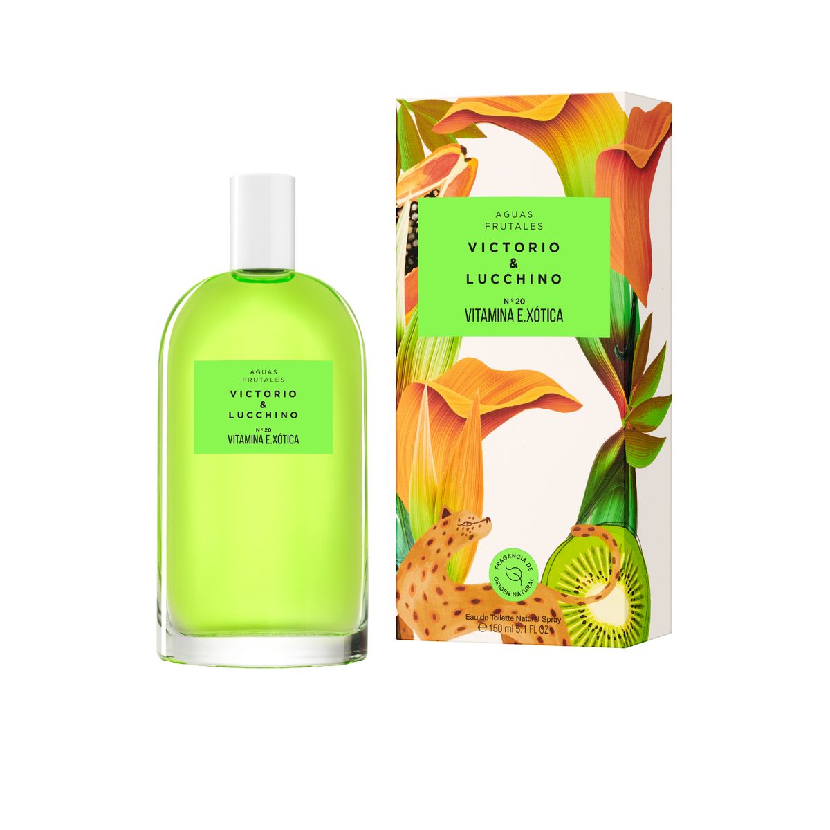 VICTORIO & LUCCHINO - Victorio & Lucchino Aguas Frutales N°20 Vitamina Exotica Edt 150ml