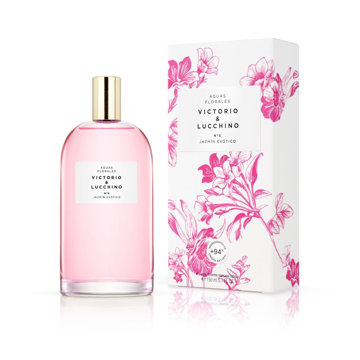 VICTORIO & LUCCHINO - Victorio & Lucchino Aguas Florales N°5 Jazmin Exotico Edt 150ml