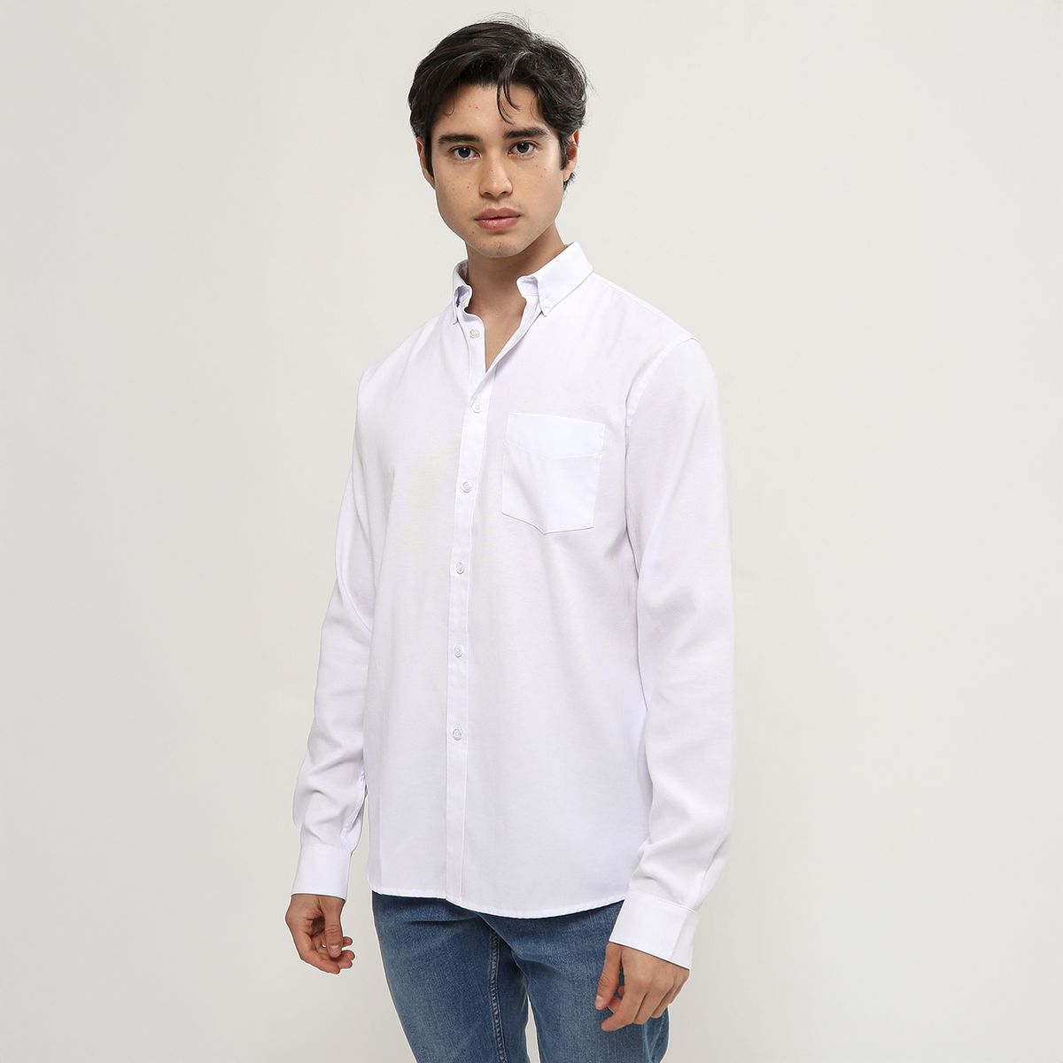 AMERICAN ABBEY - Camisa Hombre Regular Fit American Abbey