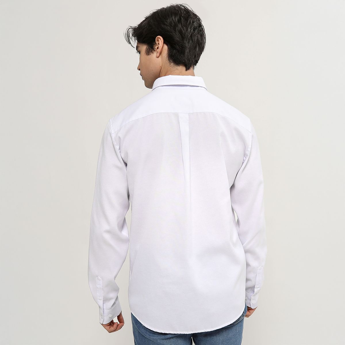 AMERICAN ABBEY - Camisa Hombre Regular Fit American Abbey