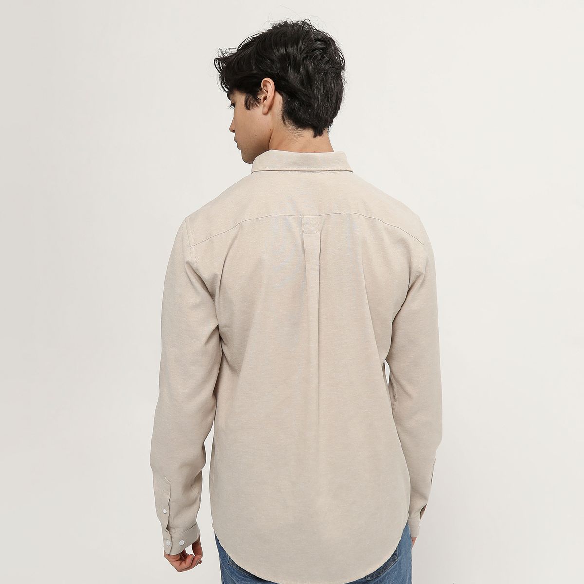 AMERICAN ABBEY - Camisa Hombre Regular Fit American Abbey