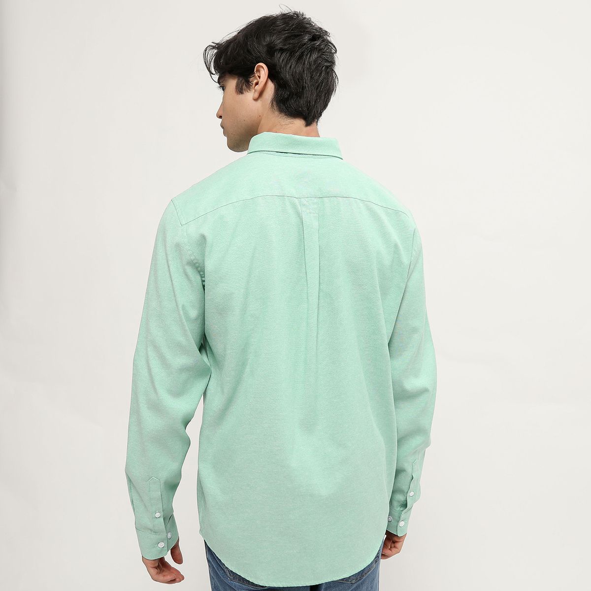 AMERICAN ABBEY - Camisa Hombre Regular Fit American Abbey