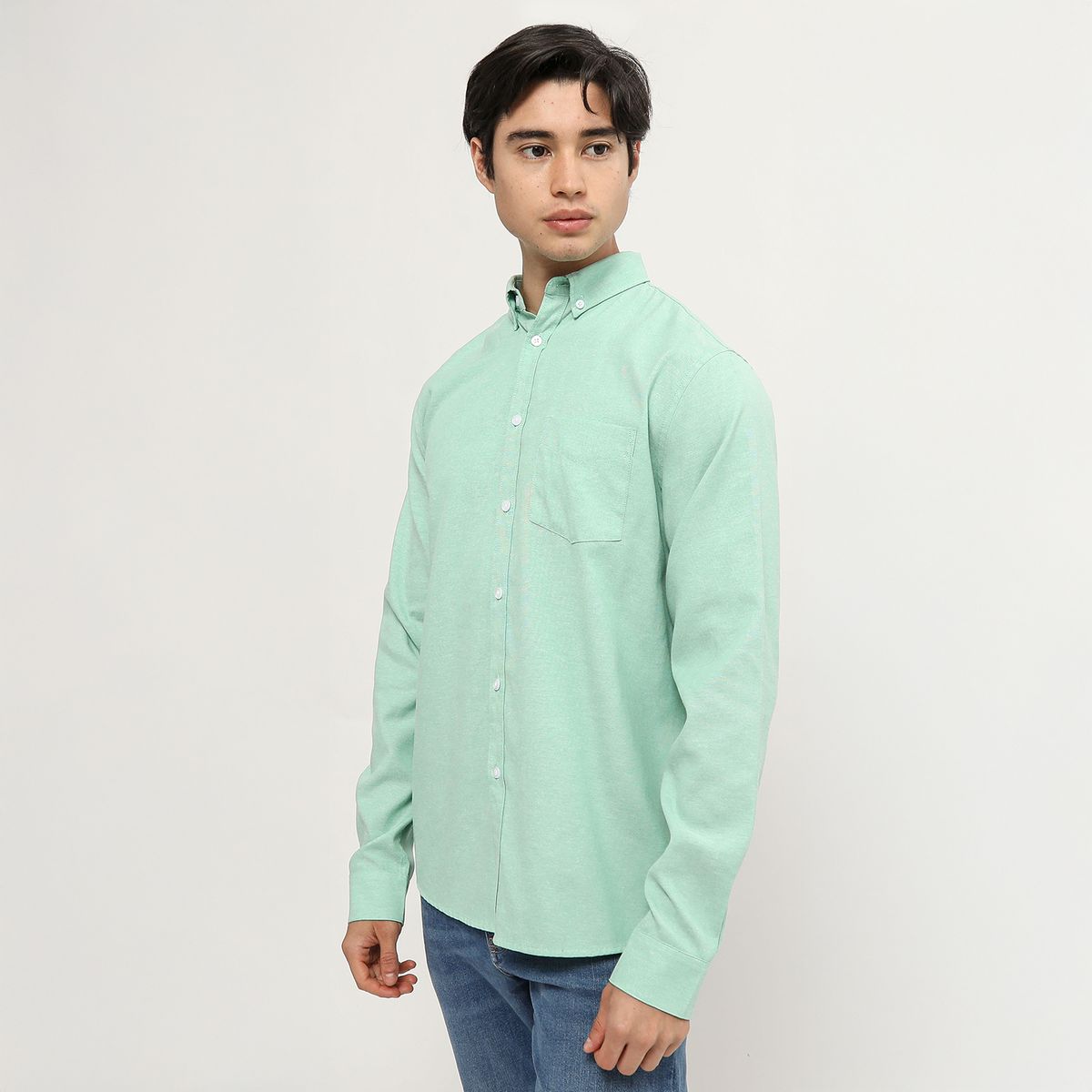 AMERICAN ABBEY - Camisa Hombre Regular Fit American Abbey