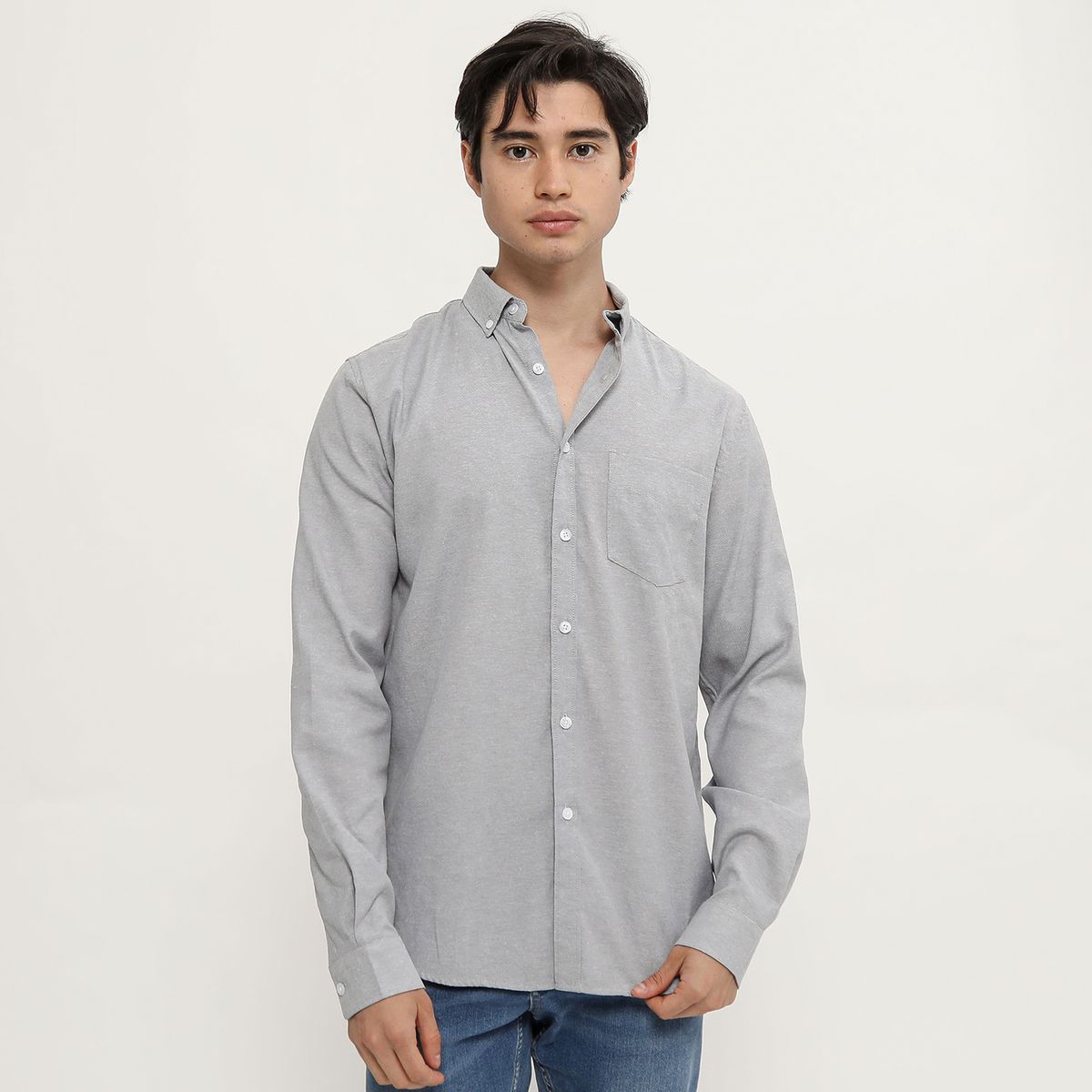 AMERICAN ABBEY - Camisa Hombre Regular Fit American Abbey