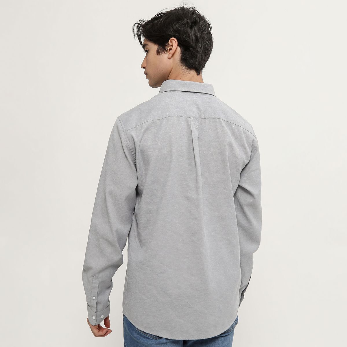 AMERICAN ABBEY - Camisa Hombre Regular Fit American Abbey