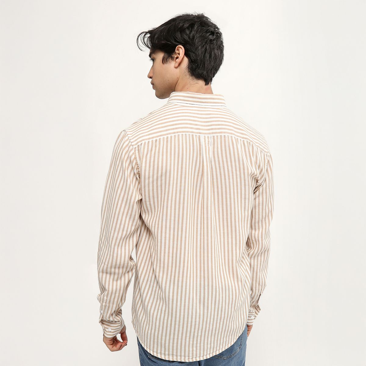 AMERICAN ABBEY - Camisa Hombre Regular Fit American Abbey