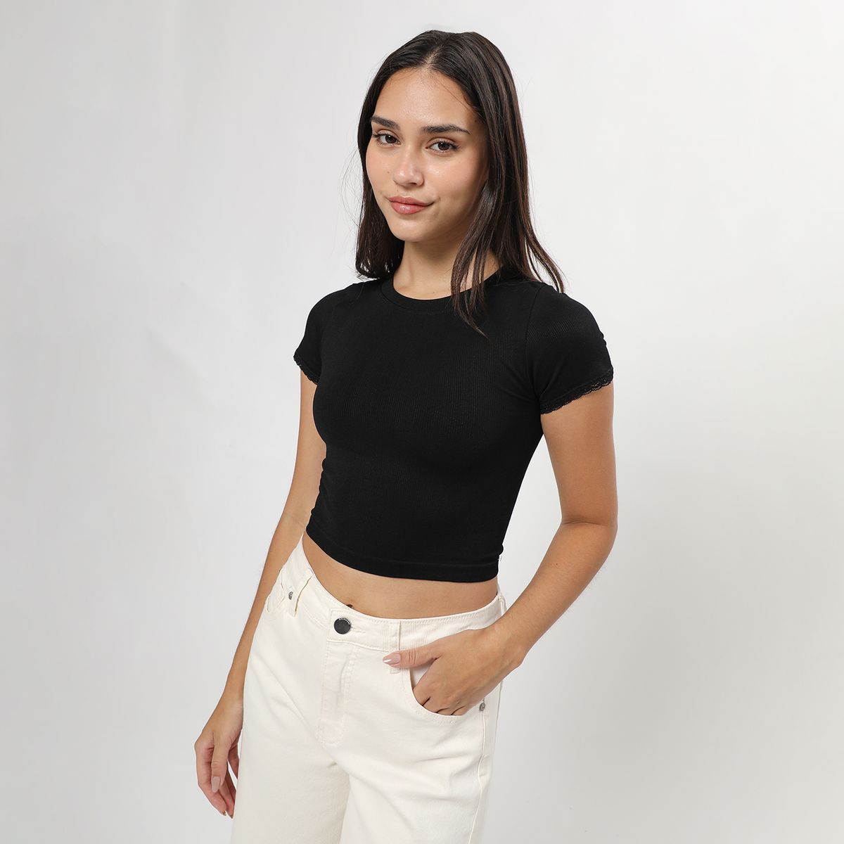 SYBILLA - Polo Casual Mujer Sybilla