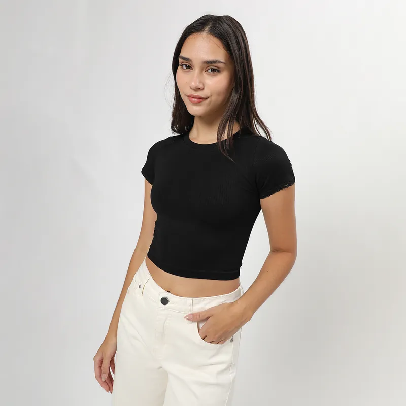 SYBILLA - Polo Casual Mujer Sybilla