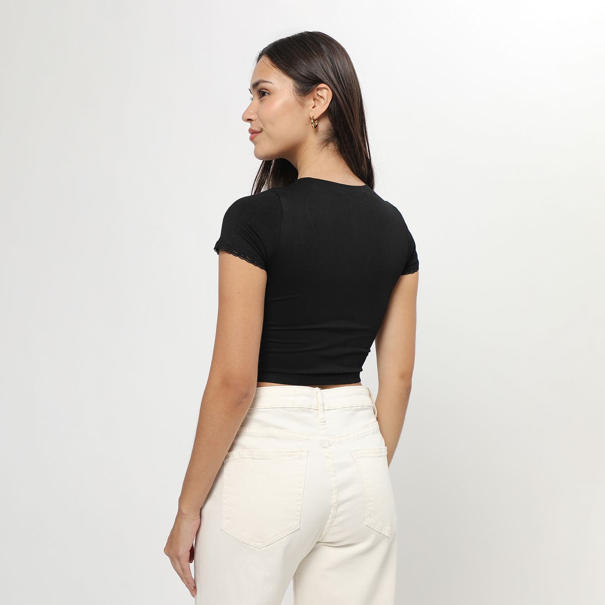 SYBILLA - Polo Casual Mujer Sybilla