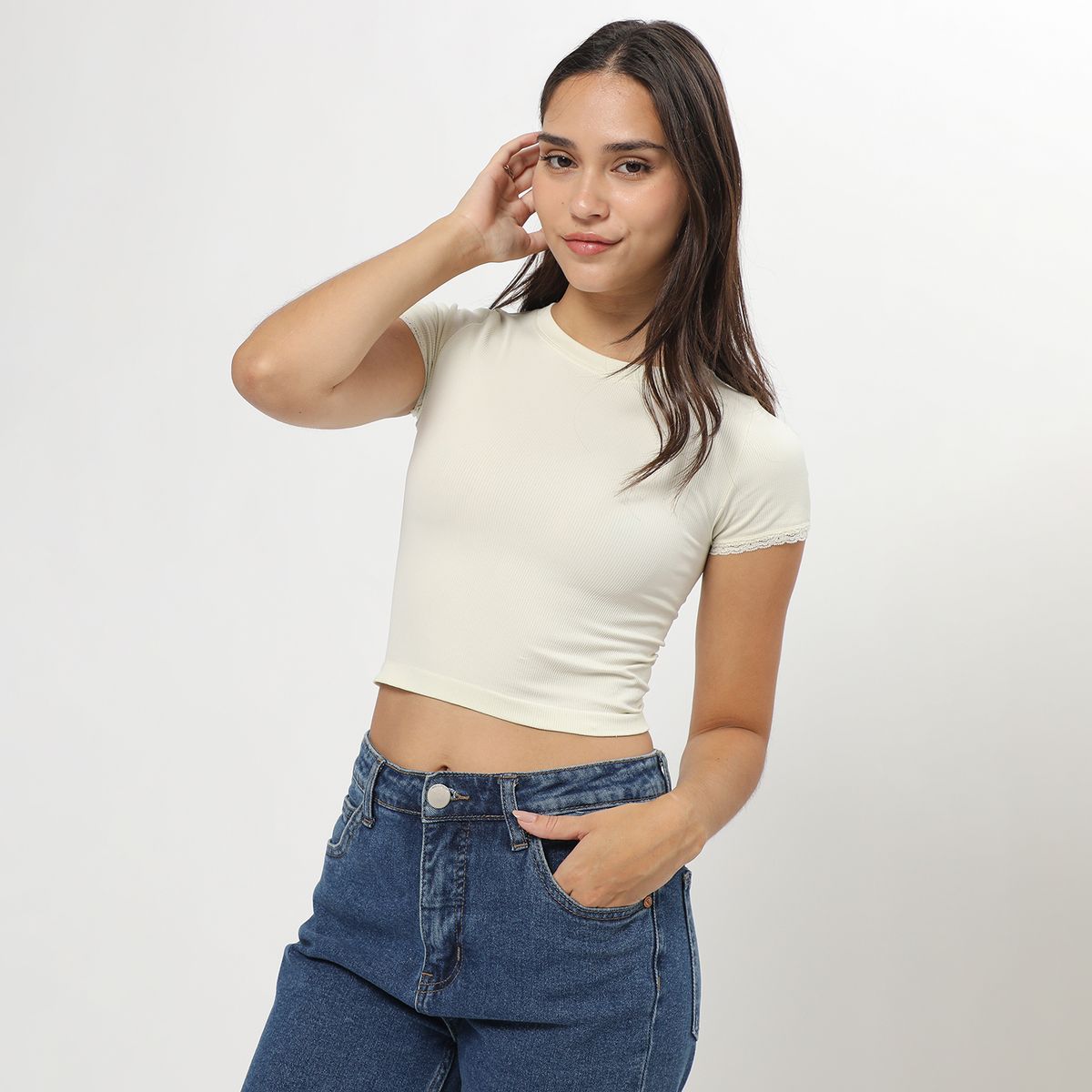 SYBILLA - Polo Casual Mujer Sybilla