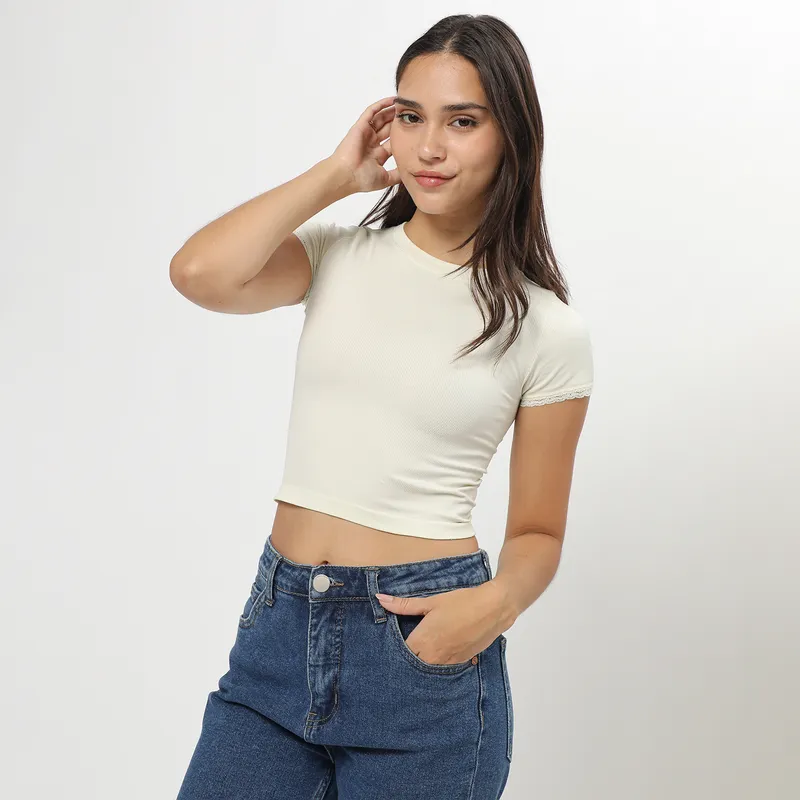 SYBILLA - Polo Casual Mujer Sybilla