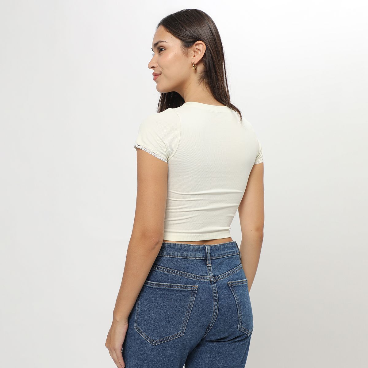 SYBILLA - Polo Casual Mujer Sybilla