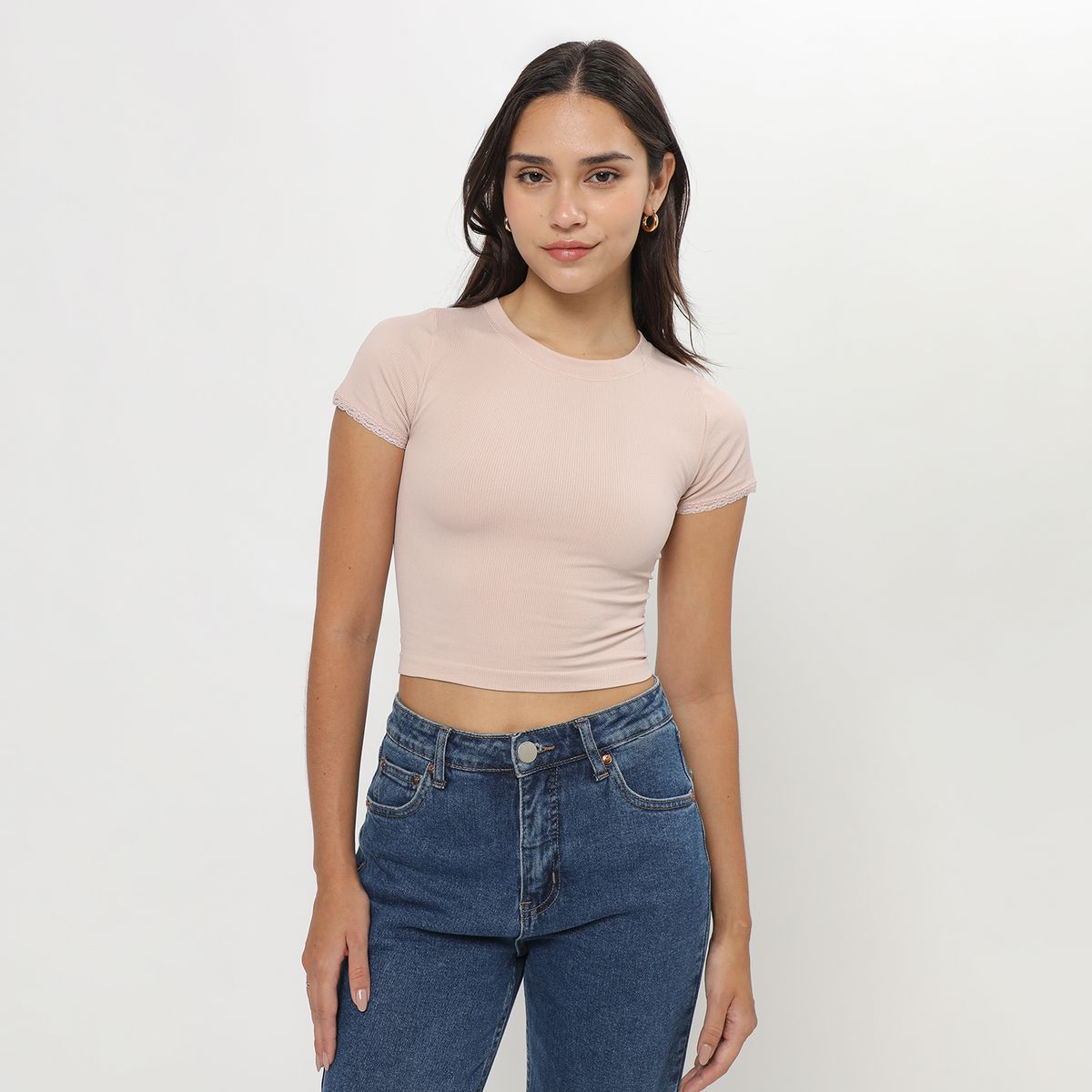 SYBILLA - Polo Casual Mujer Sybilla